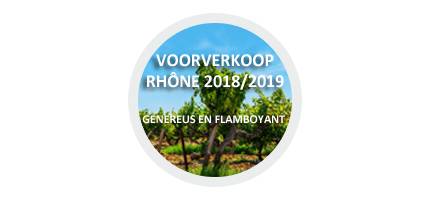 Voorverkoop Rhone wijnen