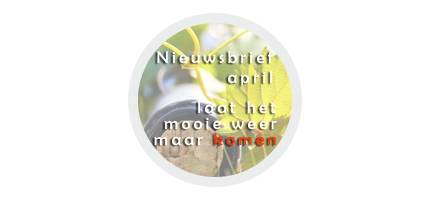 Nieuwsbrief april 2021