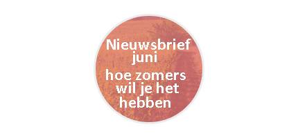 Nieuwsbrief juni 2023