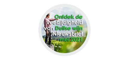 Nieuwsbrief mei 2021