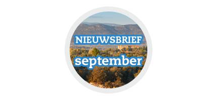 Nieuwsbrief september 2020