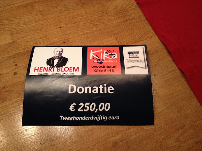 Donatie KIKA