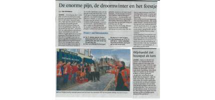 Van de nood een deugd maken