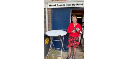 Henri Bloem Pick Up Point