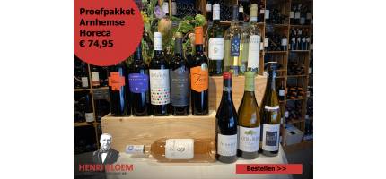 Uit en thuis, thuis en toch uit: proefpakket Arnhemse Horeca!