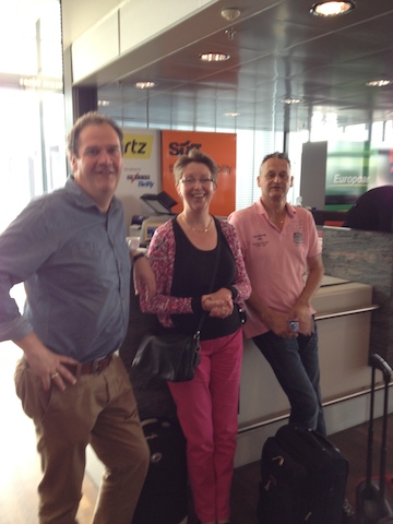Huub Havik, Wim de Jong en Marja van Tooren Huub Havik, Wim de Jong en Marja van Tooren