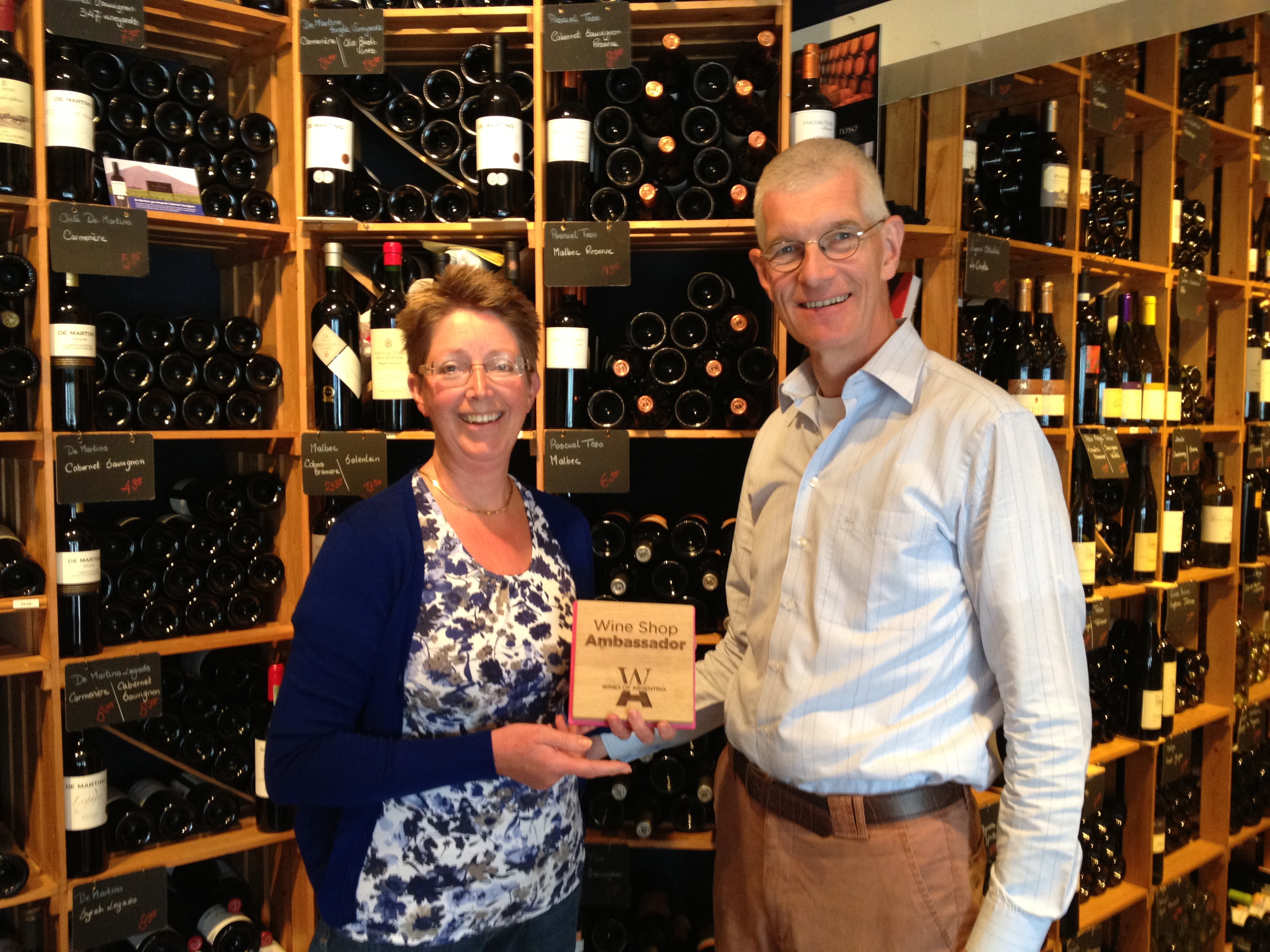 Wine Shop Ambassador