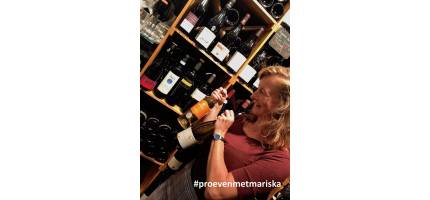 Proeven met Mariska september 2018