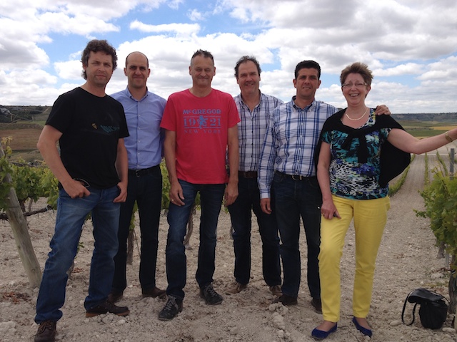 Isaac Fernandez, Jos&eacute; F&eacute;lix Nieto, Wim de Jong, Huub Havik, Juan Manuel Garcia Aparicio, Marja van Tooren