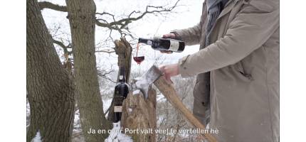 Wat drinkt Henri na een winterwandeling