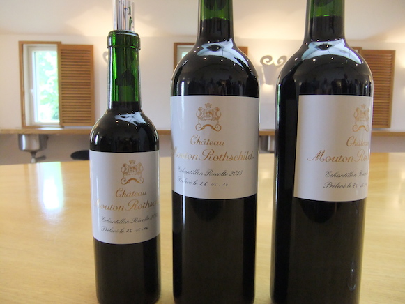 Mouton Rothschild 2013