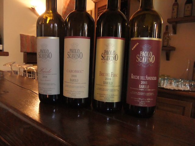 Paolo Scavino, Barolo, Piemonte, Wijnkoperij Henri Bloem