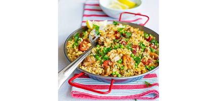 Koele rode zomerwijnen met paella