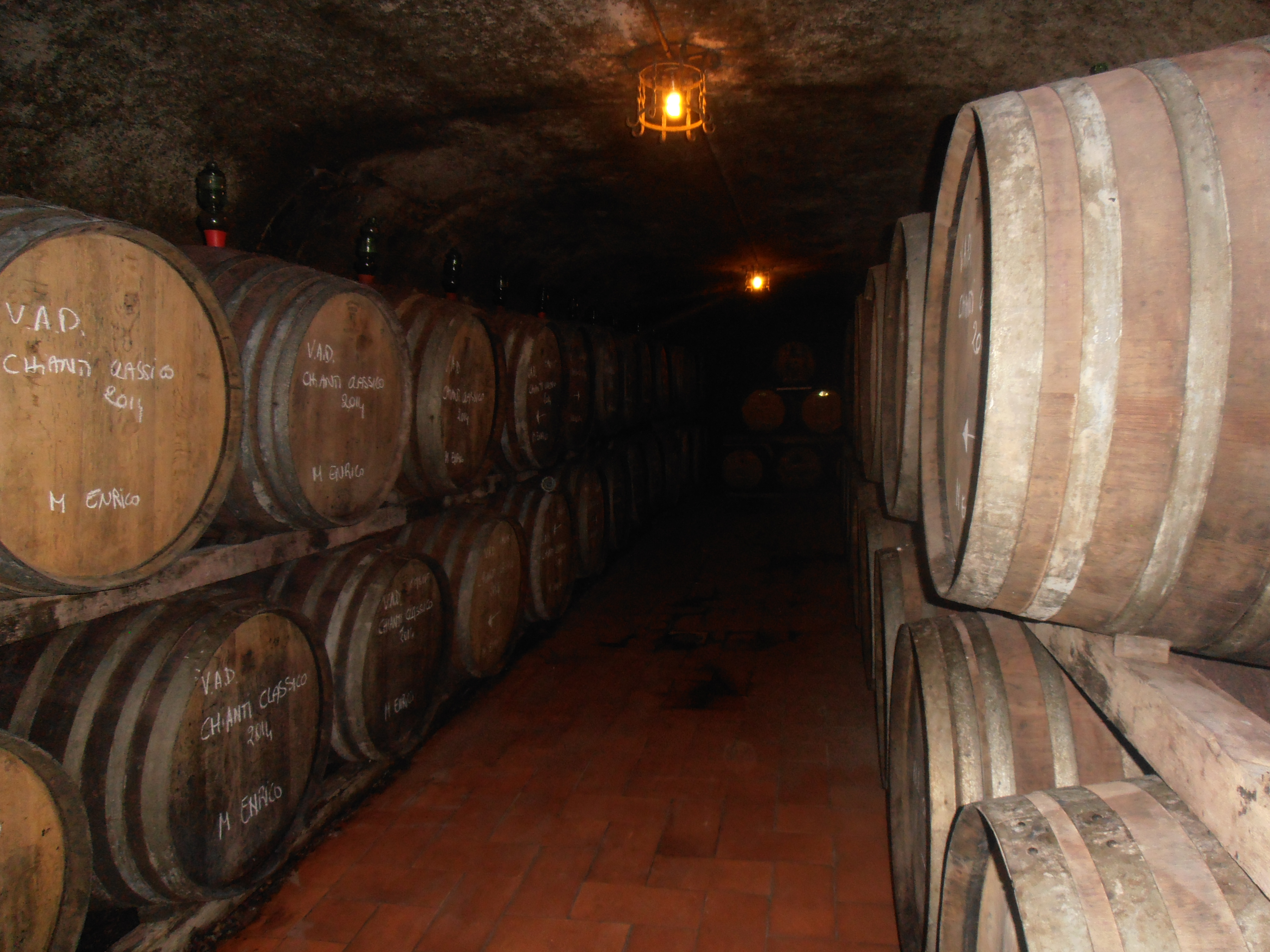 Castellare Kelder