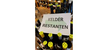 Kelderrestanten proeven bij Henri Bloem