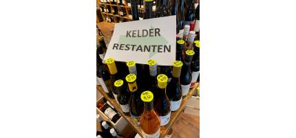 Korting op onze Kelderrestanten 
