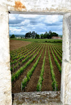 Doorkijkje op Ch&acirc;teau Balestard la Tonnelle