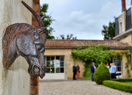 Doorkijkje met eenhoorn op Ch. Guiraud