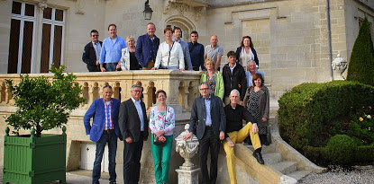 Ch&acirc;teau Pape Cl&eacute;ment Groepsfoto
