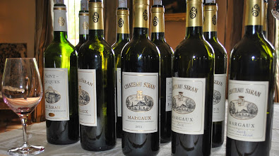 We proeven jaargangen 2013 tot en met 2010 op Ch&acirc;teau Siran