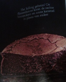 Chocoladetaart