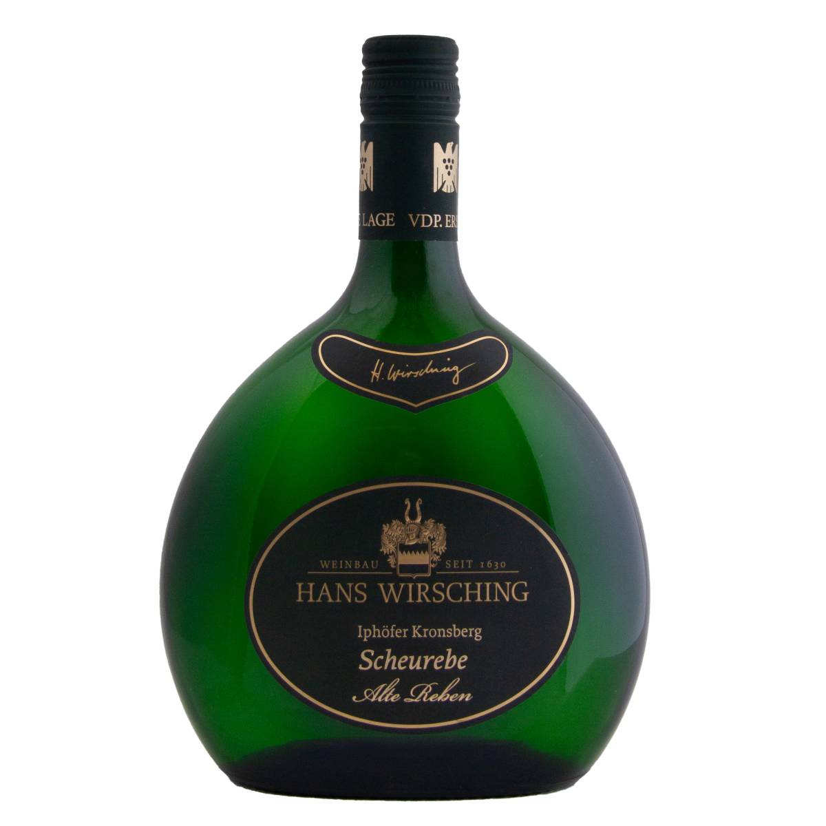 Kronsberg Scheurebe Trocken Alte reben - www.henribloem.nl - Henri Bloem