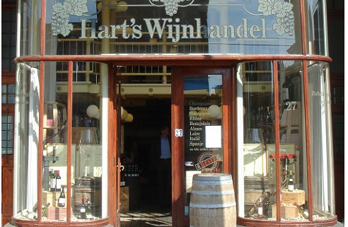 Harts Wijnhandel Amsterdam