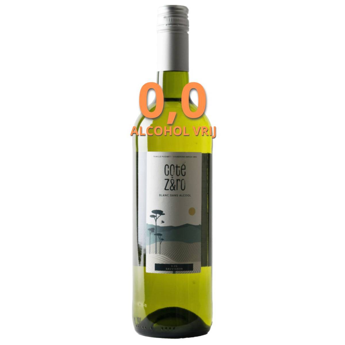 CÔTE Z&RO Sauvignon Blanc - www.henribloem.nl - Henri Bloem CÔTE Z&RO Sauvignon Blanc - www.henribloem.nl - Henri Bloem