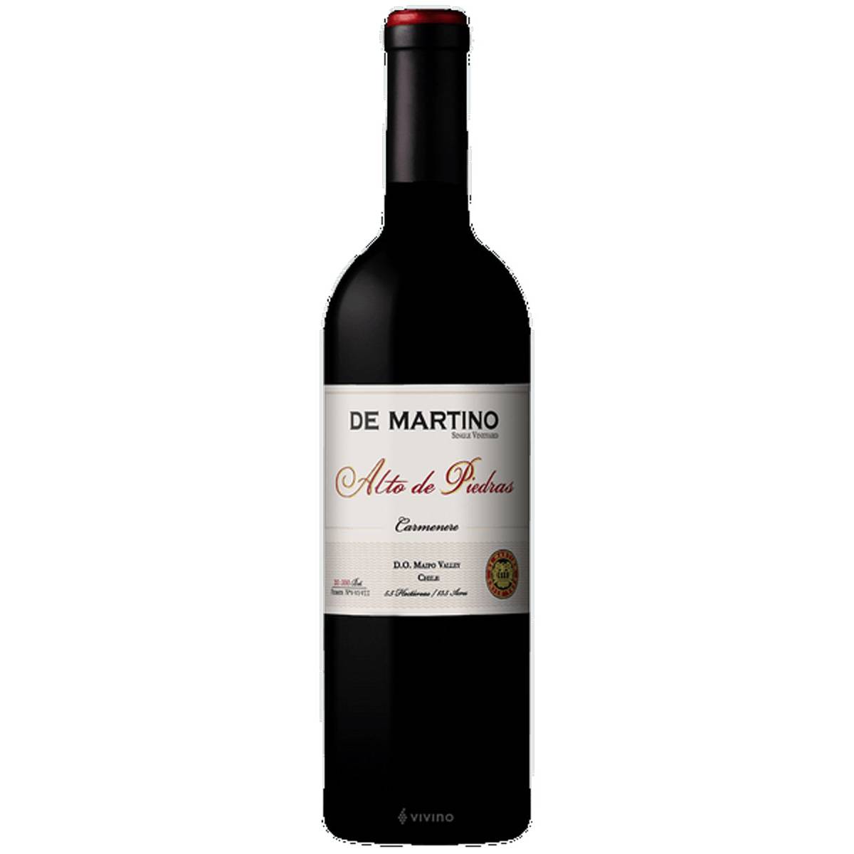 Carménère Single Vineyard Alto de Piedras Carménère Single Vineyard Alto de Piedras - www.henribloem.nl - Henri Bloem Carménère Single Vineyard Alto de Piedras Carménère Single Vineyard Alto de Piedras - www.henribloem.nl - Henri Bloem