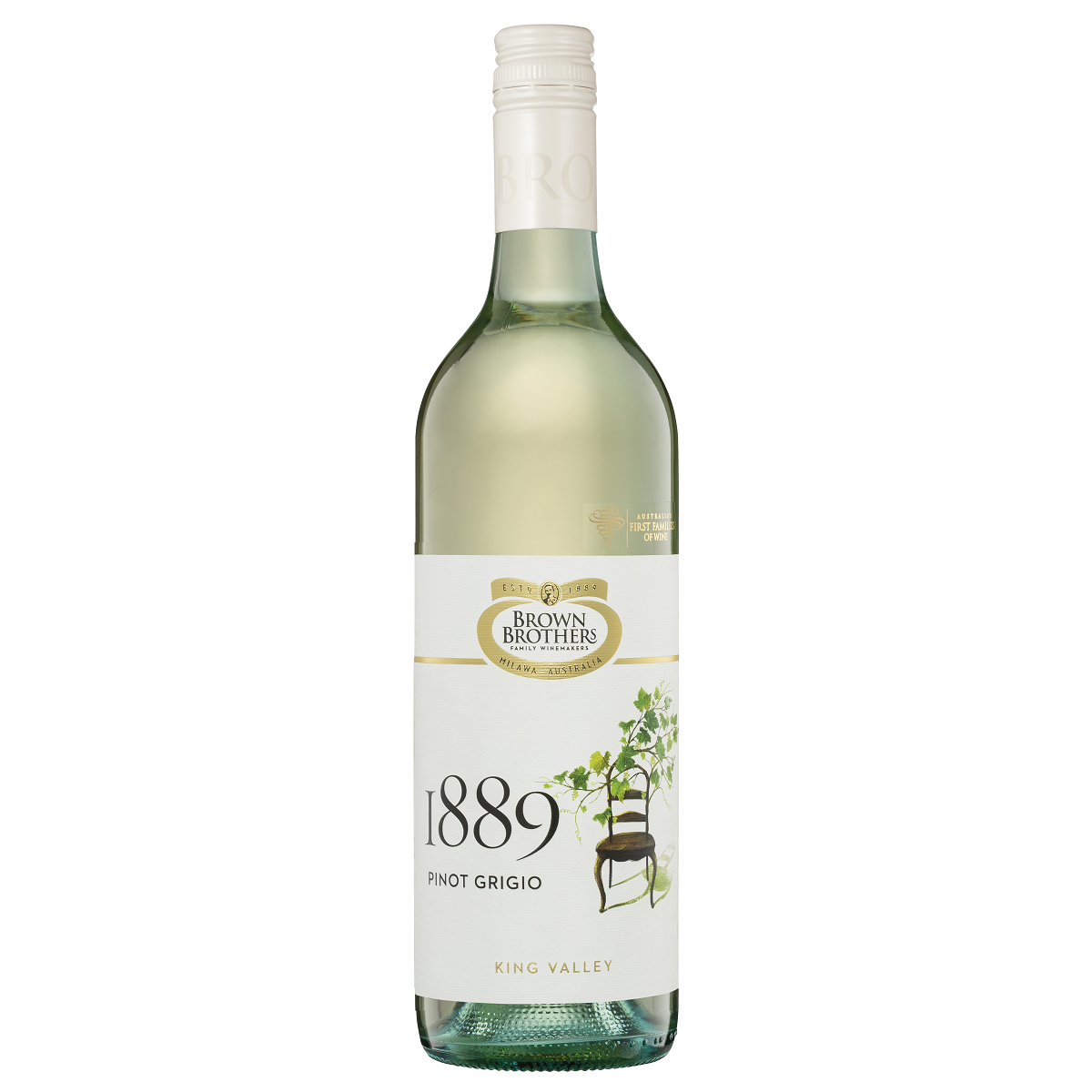 1889 Pinot Grigio 1889 Pinot Grigio - www.henribloem.nl - Henri Bloem