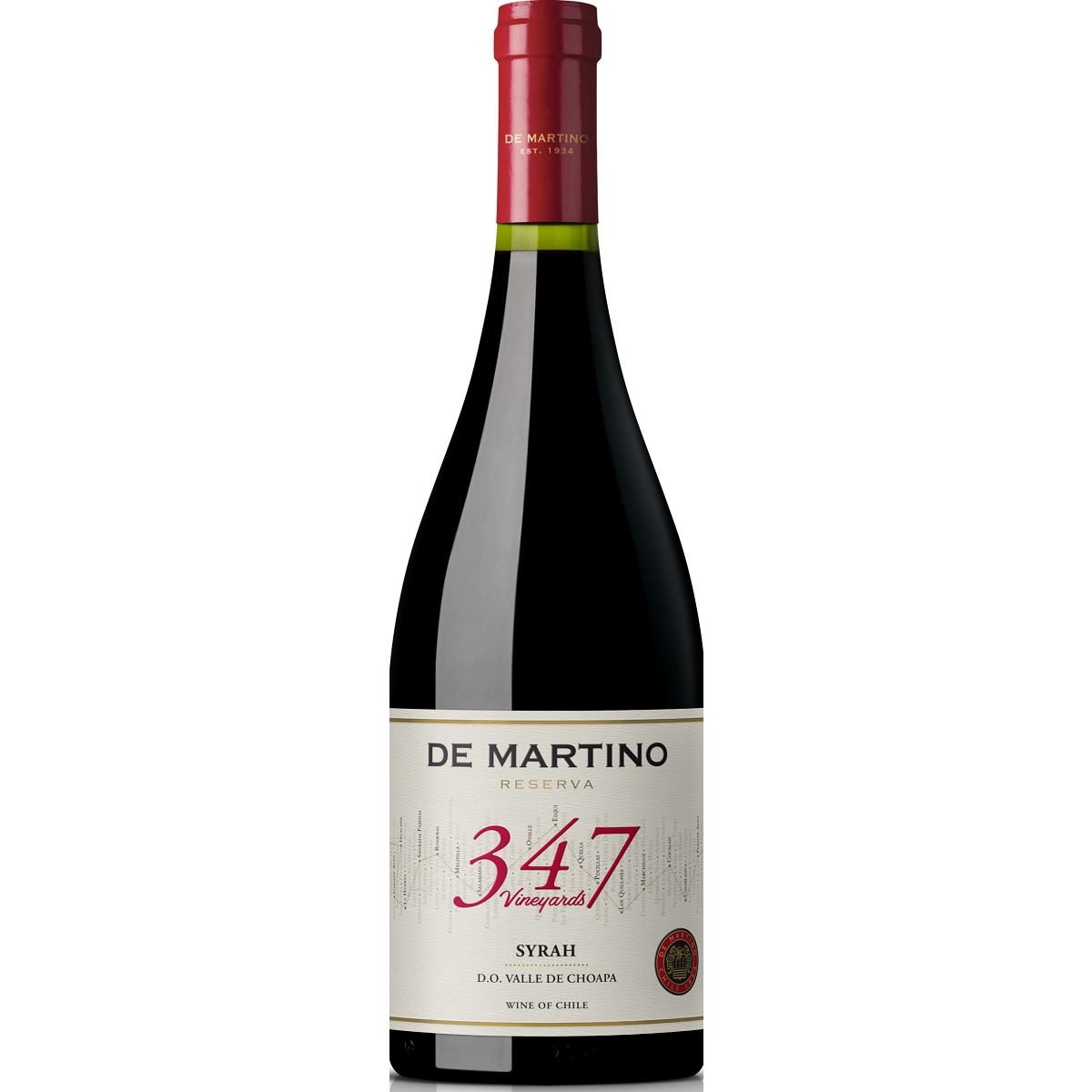 347 Vineyards Syrah 347 Vineyards Syrah - www.henribloem.nl - Henri Bloem
