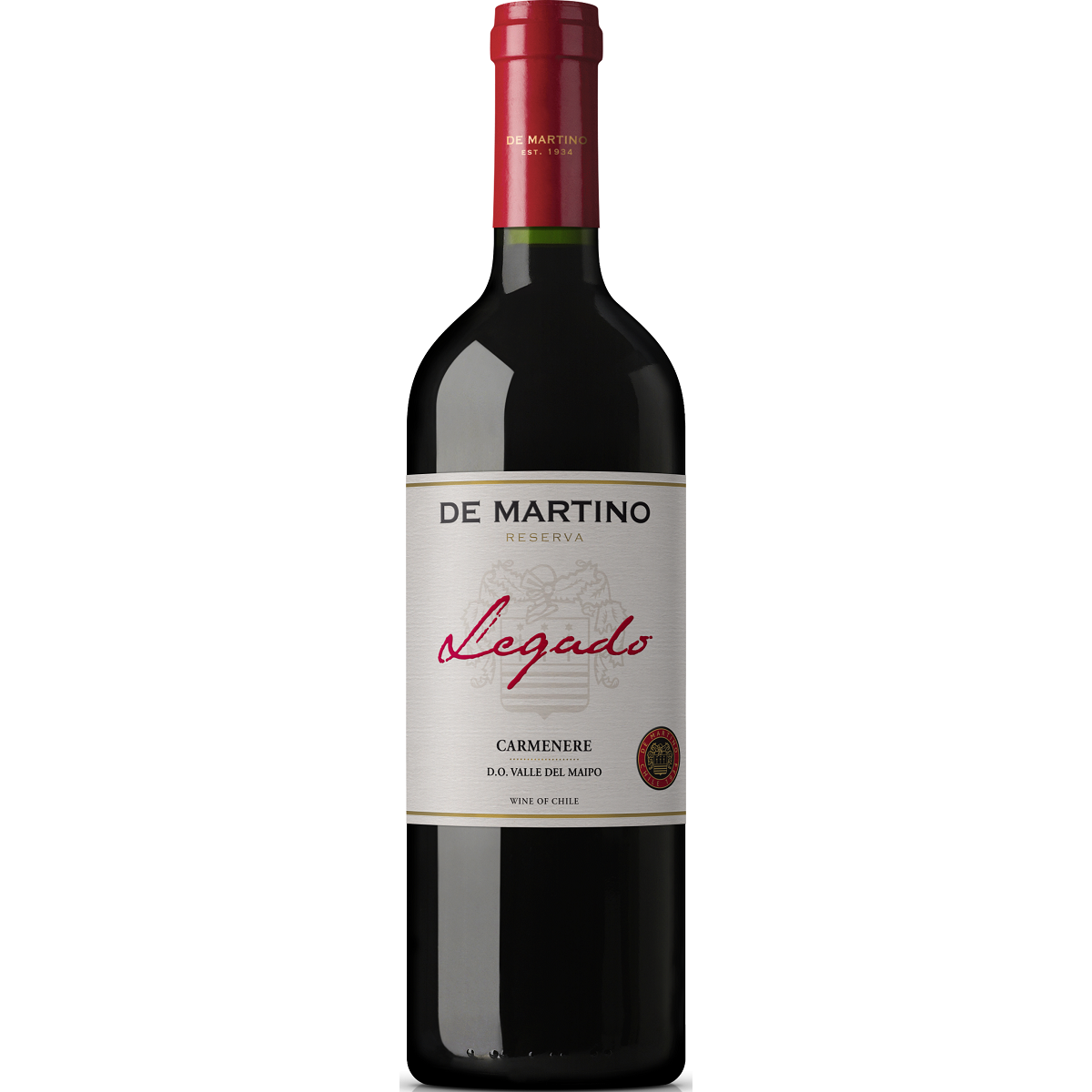 Carménère Legado Reserva Carménère Legado Reserva - www.henribloem.nl - Henri Bloem