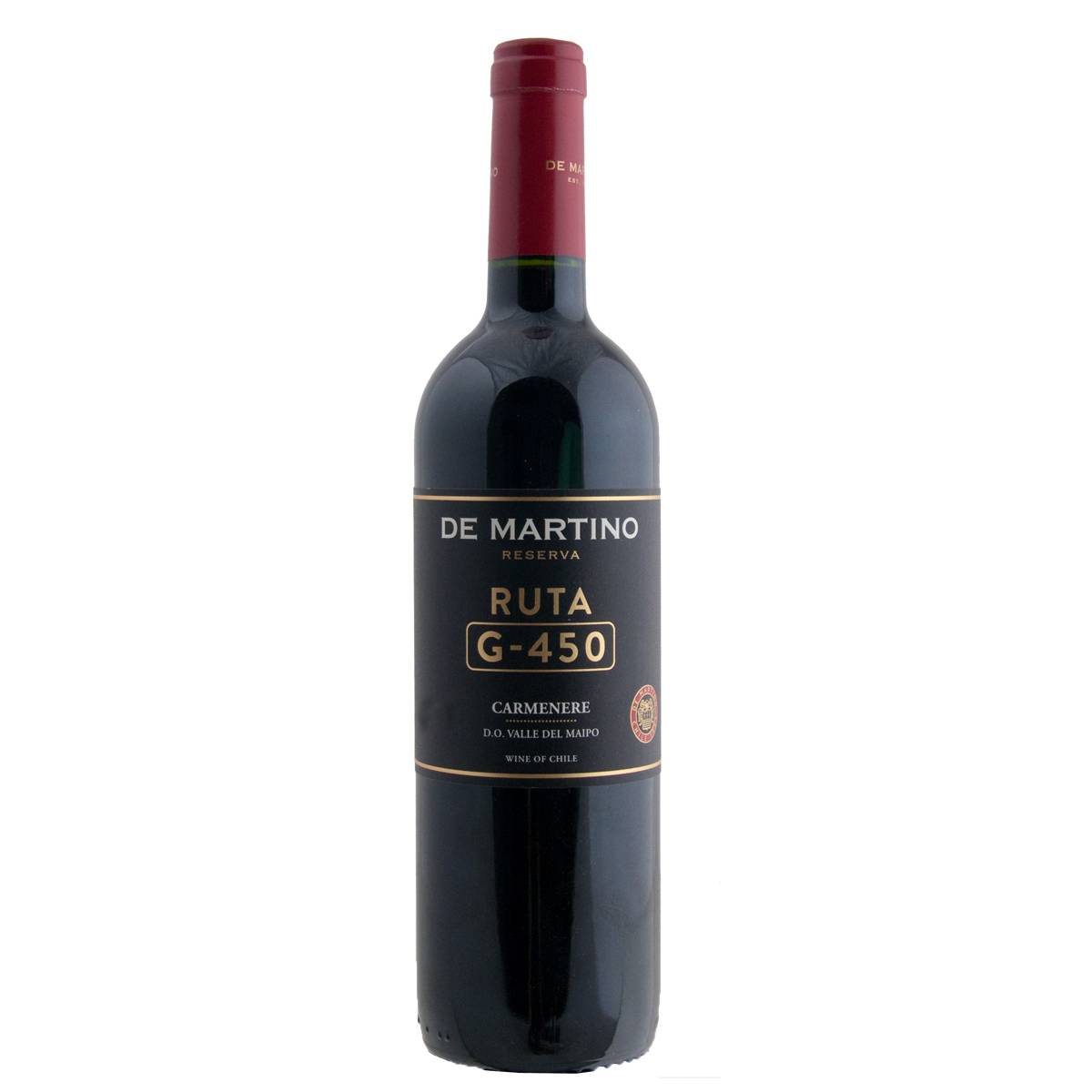Carmenere Ruta G-450 Carmenere Ruta G-450 - www.henribloem.nl - Henri Bloem