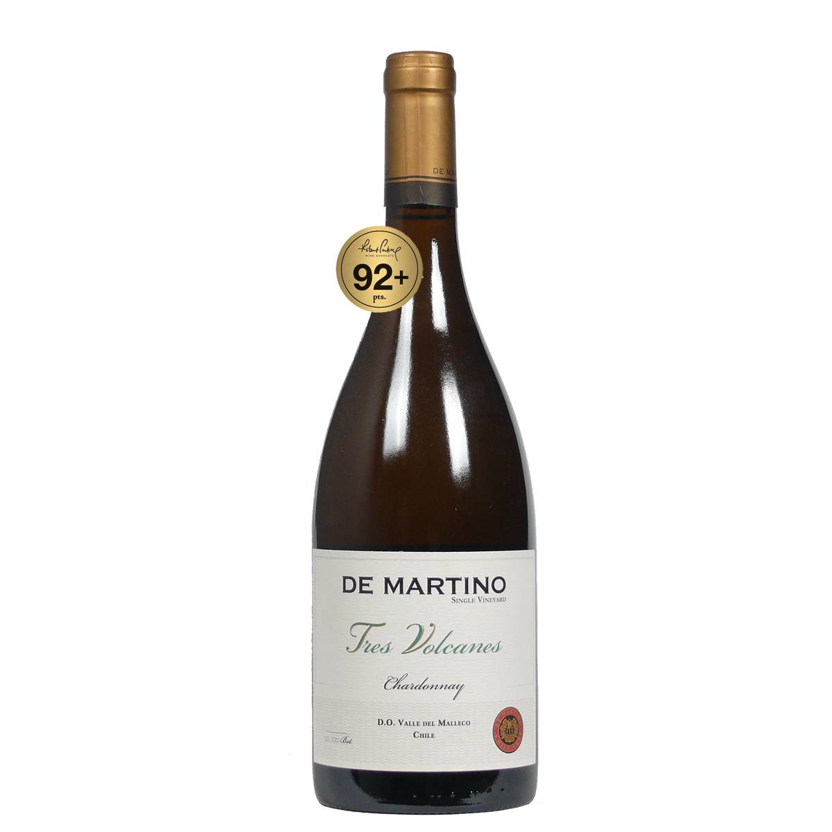 Chardonnay Tres Volcanes Chardonnay Tres Volcanes - www.henribloem.nl - Henri Bloem