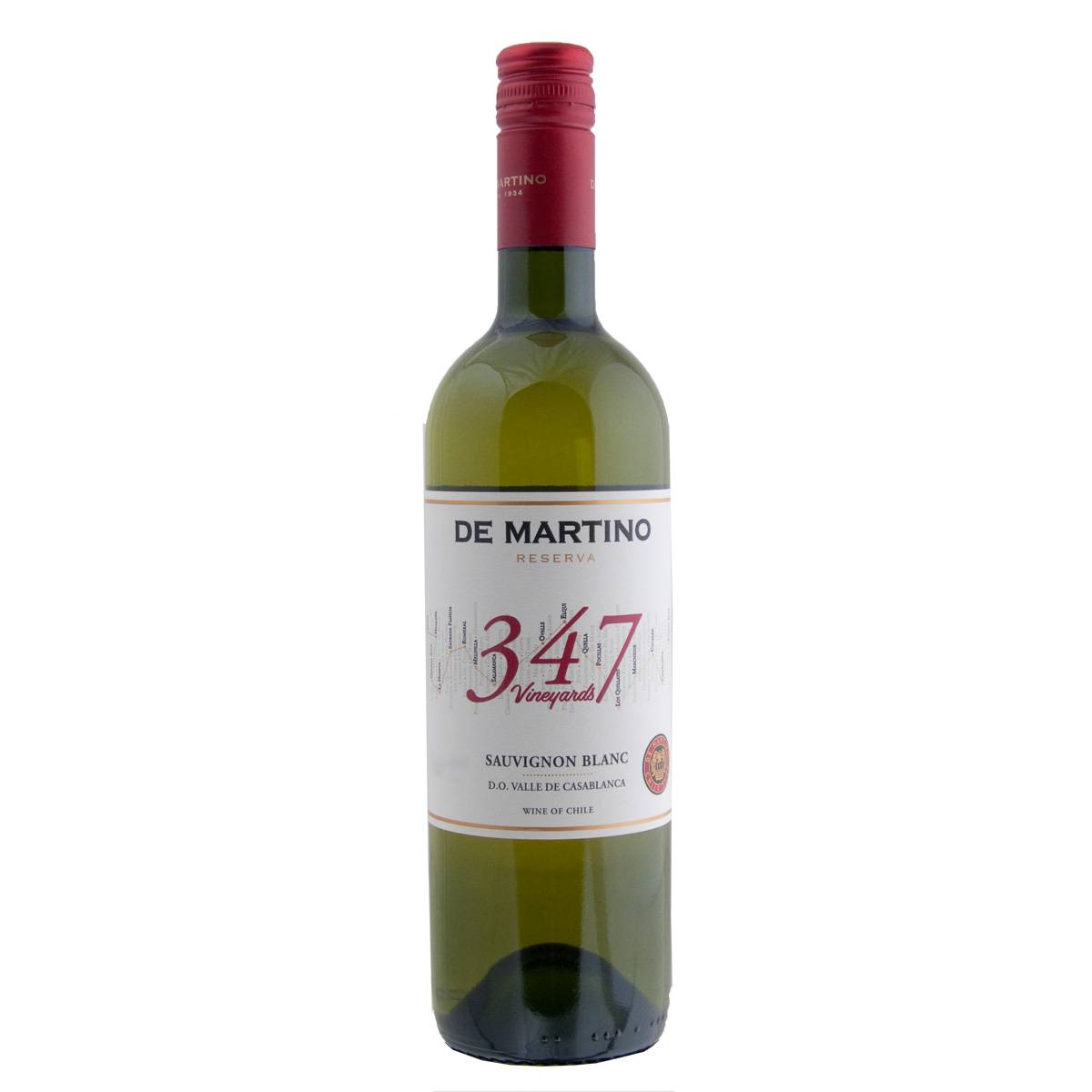 347 Vineyards Sauvignon Blanc 347 Vineyards Sauvignon Blanc - www.henribloem.nl - Henri Bloem