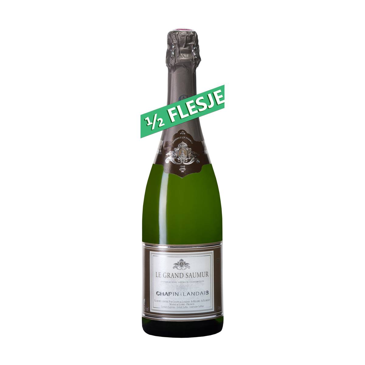 Le Grand Saumur Brut (0,375) Le Grand Saumur Brut (0,375) - www.henribloem.nl - Henri Bloem