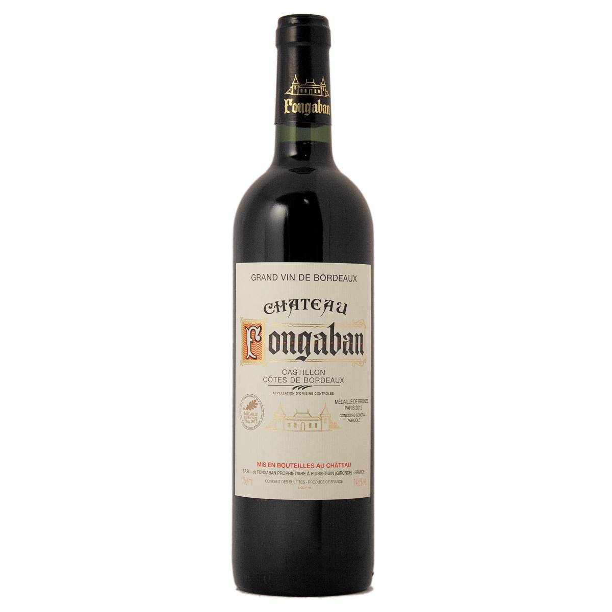 Fongaban Côtes de Castillon Fongaban Côtes de Castillon - www.henribloem.nl - Henri Bloem Fongaban Côtes de Castillon Fongaban Côtes de Castillon - www.henribloem.nl - Henri Bloem