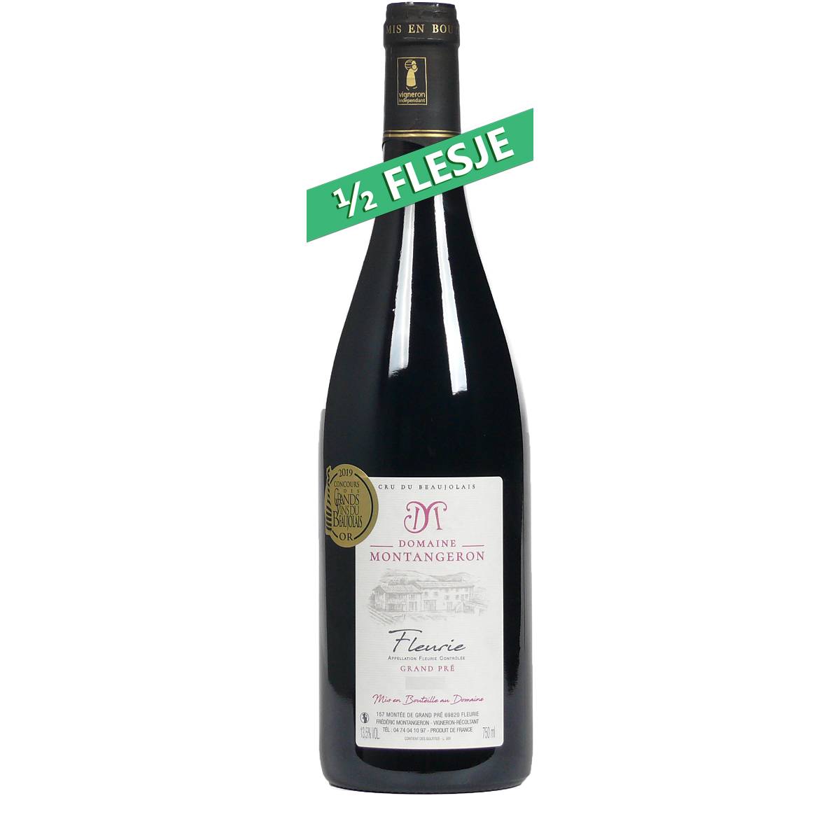 Fleurie Grand Pré (0,375 cl) Fleurie Grand Pré (0,375 cl) - www.henribloem.nl - Henri Bloem Fleurie Grand Pré (0,375 cl) Fleurie Grand Pré (0,375 cl) - www.henribloem.nl - Henri Bloem