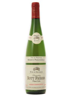   Pinot Gris `Réserve Personelle`
