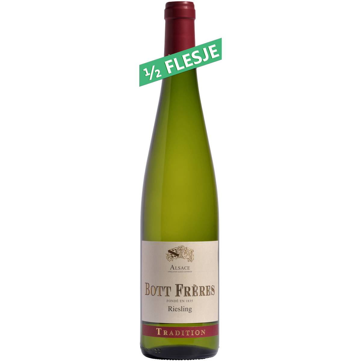 Riesling Tradition (0.375) Riesling Tradition (0.375) - www.henribloem.nl - Henri Bloem