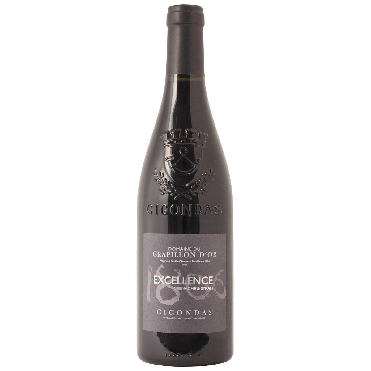 Gigondas Excellence Gigondas Excellence - www.henribloem.nl - Henri Bloem