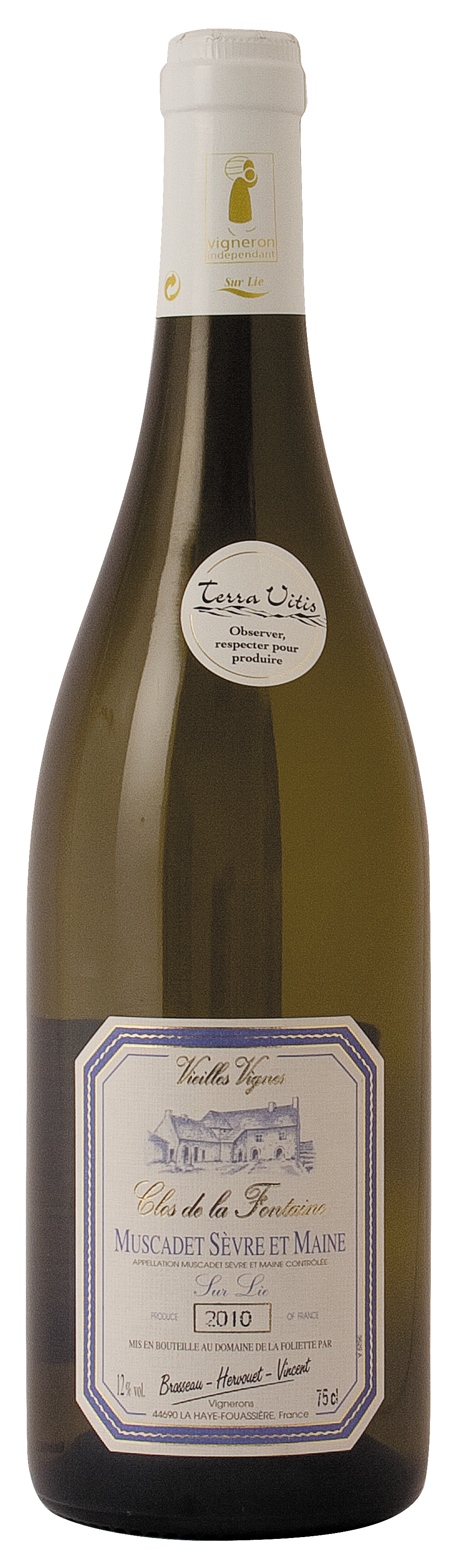 Domaine de la Foliette Muscadet
