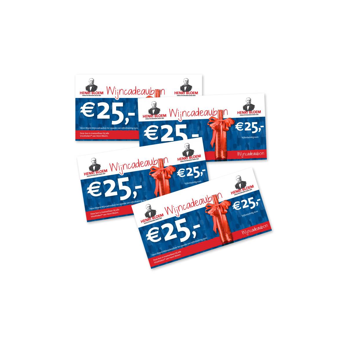 Cadeaubon € 100 Cadeaubon € 100 - www.henribloem.nl - Henri Bloem