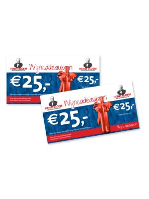   Cadeaubon € 50