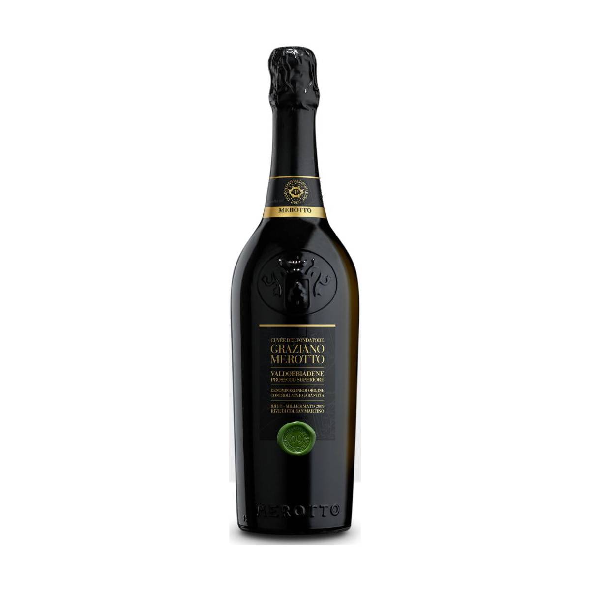 Prosecco Cuvée del Fondatore Graziano Brut Prosecco Cuvée del Fondatore Graziano Brut - www.henribloem.nl - Henri Bloem