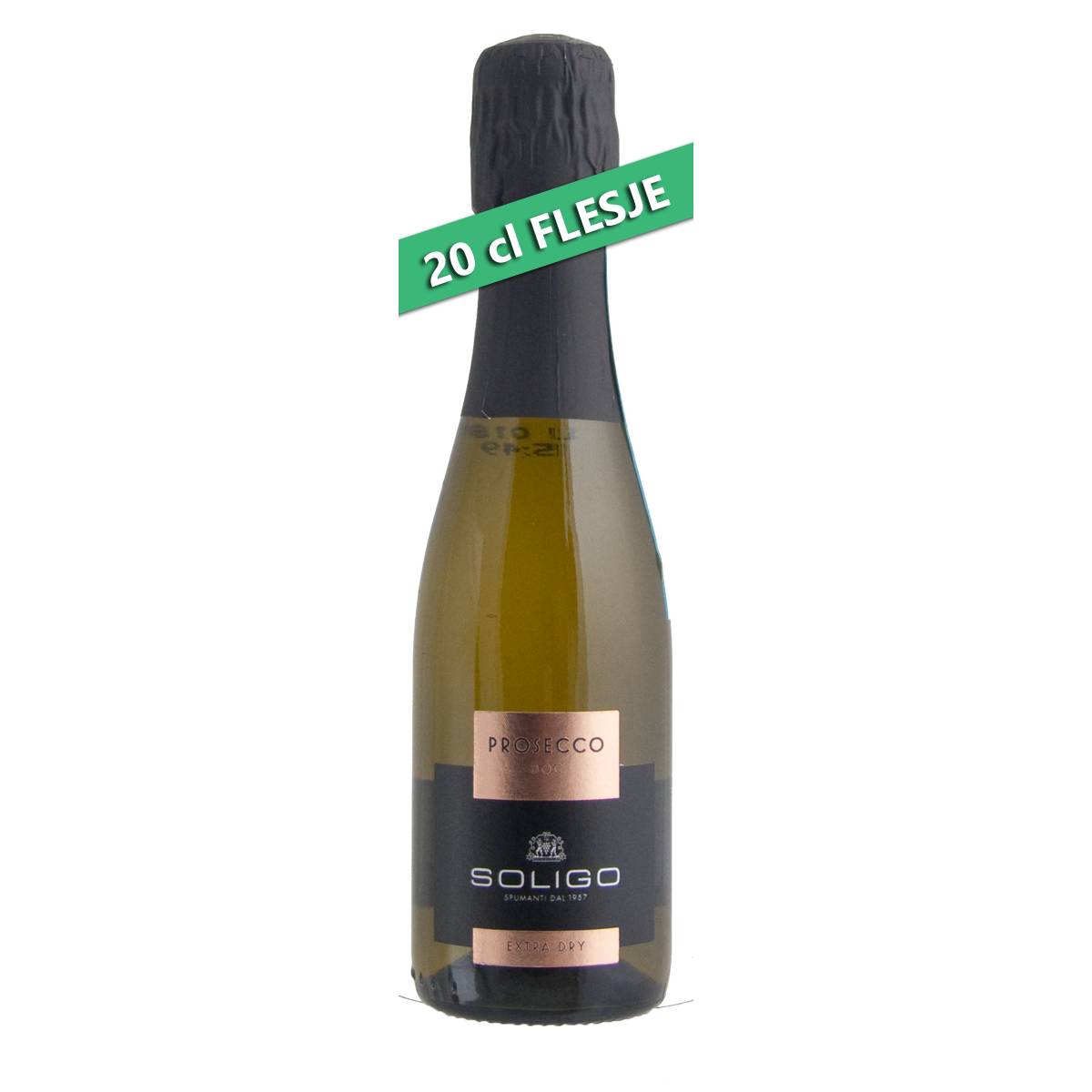 Solicum Prosecco Piccolo Solicum Prosecco Piccolo - www.henribloem.nl - Henri Bloem