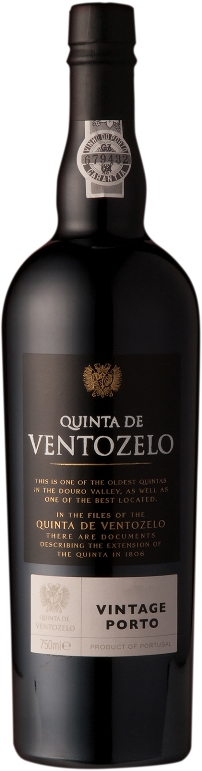 Quinta de Ventozelo vintage port