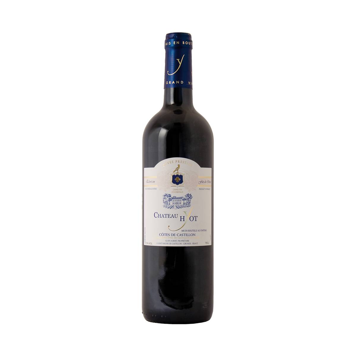 Chateau Hyot Cuvée Prestige Chateau Hyot Cuvée Prestige - www.henribloem.nl - Henri Bloem Chateau Hyot Cuvée Prestige Chateau Hyot Cuvée Prestige - www.henribloem.nl - Henri Bloem